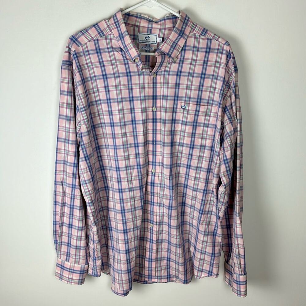 Southern Tide Dress Shirt - Men's XL